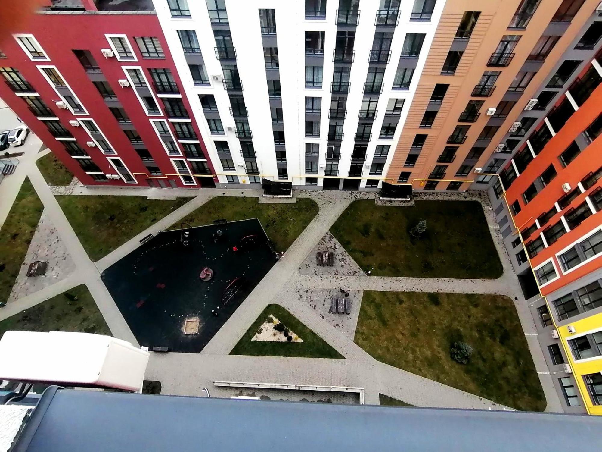 Новобудова Сам Центр Жк "Семицвіт" Apartment Liov Exterior foto